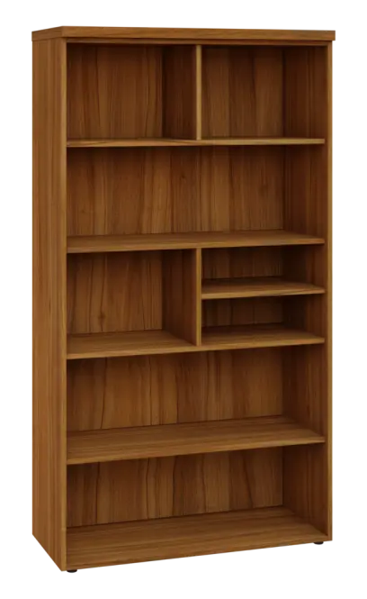 SIN 5 - 10N kancelářská skříň, nika, 1820x1000x400, ořech světlý